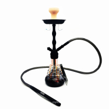 Fire Red Glass Hookah Shisha con accesorios completos para hookah (ES-HS-005)